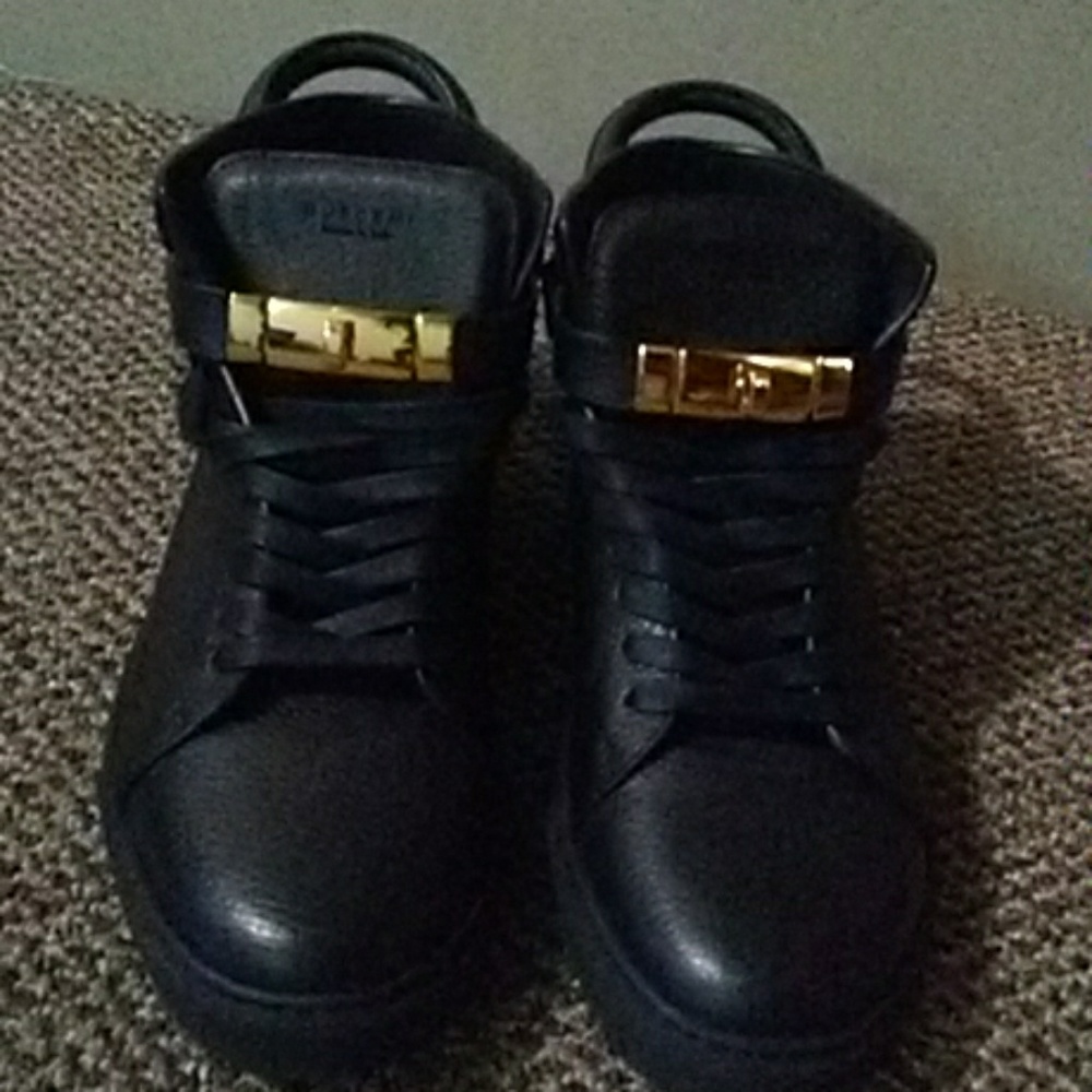 Buscemi mens leather shoes